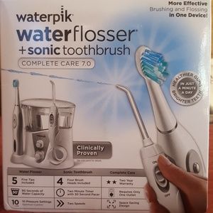 Waterpik Water Flosser + Sonic Toothbrush